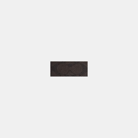 Small Corner Zip Wallet In Signature Canvas - Image 3
