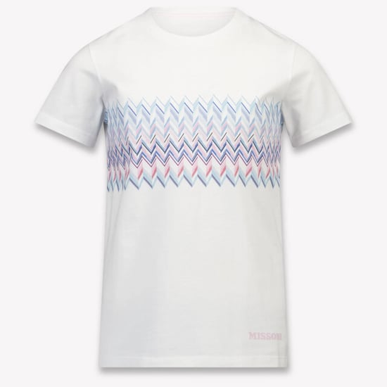 Missoni Kinder meisjes t-shirt in - Image 2