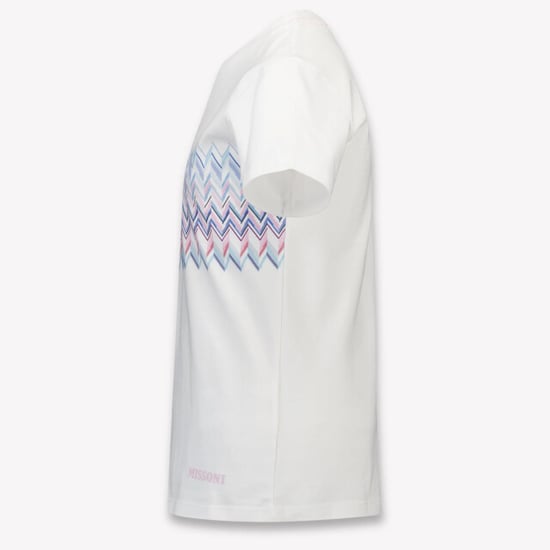 Missoni Kinder meisjes t-shirt in - Image 3