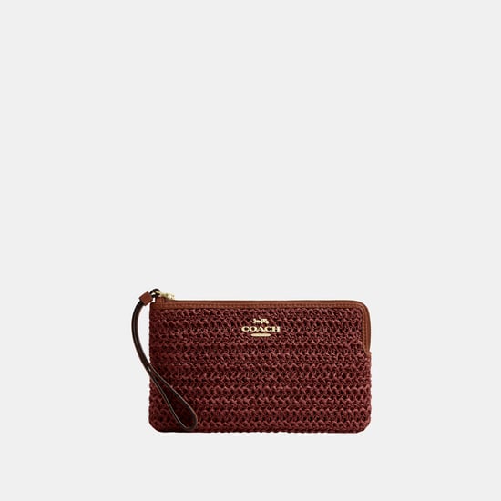 Large Corner Zip Wristlet - Image 1