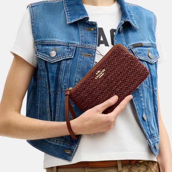 Large Corner Zip Wristlet - Image 3