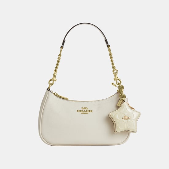 Star Bag Charm In Signature Leather - Image 2
