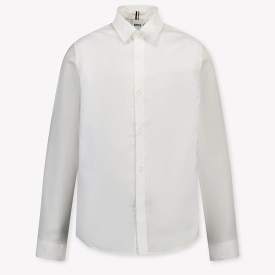 Hugo Boss Kinder jongens blouse in - Image 3