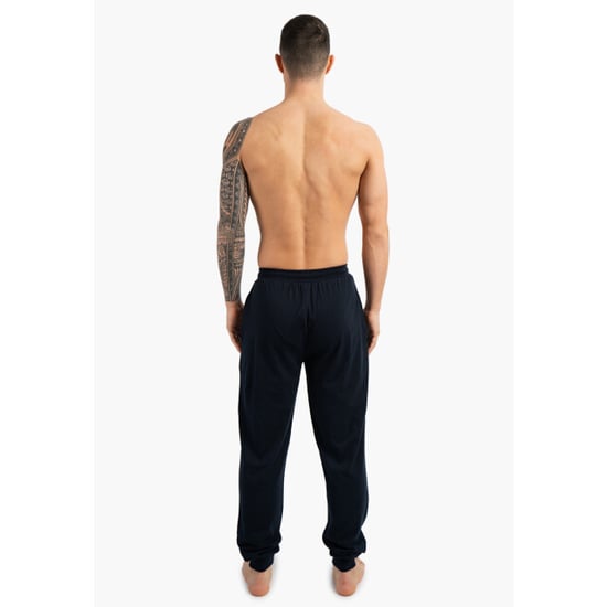 Phil & Co Heren lange pyjamabroeken 2-pack grijs gestreept/donkerblauw - Image 6