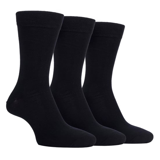 3-pack Herrstrumpor i bambu, mjuka och ventilerande - Image 1
