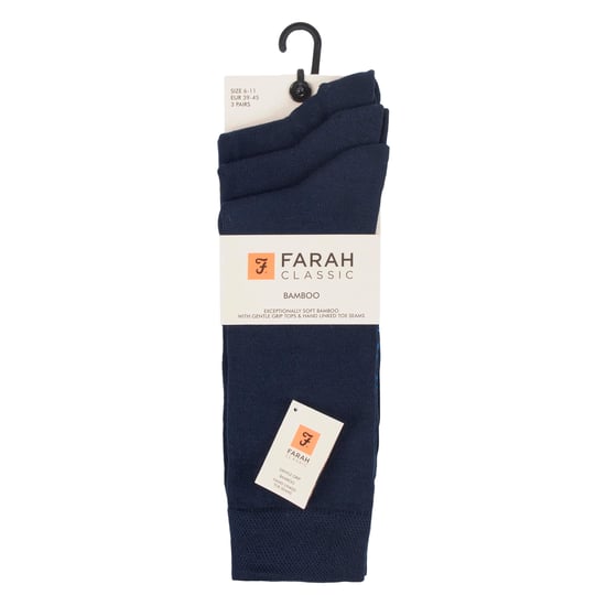 3 Pack Mens Bamboo Dress Socks Soft Breathable Socks - Image 2