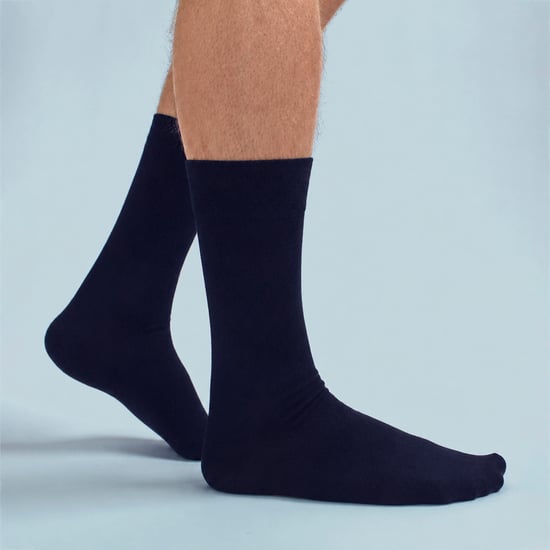 3 Pack Mens Bamboo Dress Socks Soft Breathable Socks - Image 3