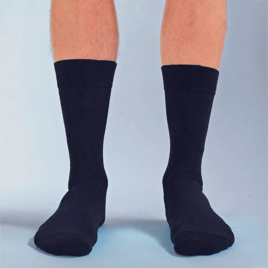 3 Pack Mens Bamboo Dress Socks Soft Breathable Socks - Image 4