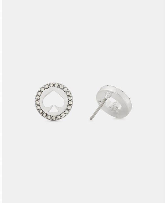 Spot The Spade Pave Halo Spade Studs - Image 2