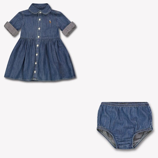 Ralph Lauren Baby meisjes jurk in - Image 3
