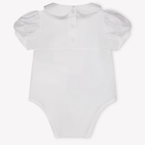 Monnalisa Baby meisjes rompertje in - Image 2