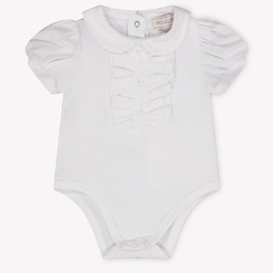 Monnalisa Baby meisjes rompertje in - Image 3