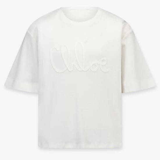 Chloe Kinder meisjes t-shirt in - Image 1