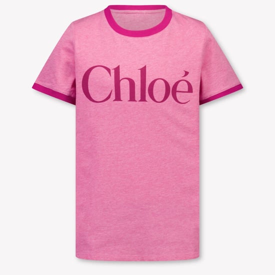 Chloe Kinder meisjes t-shirt in - Image 3