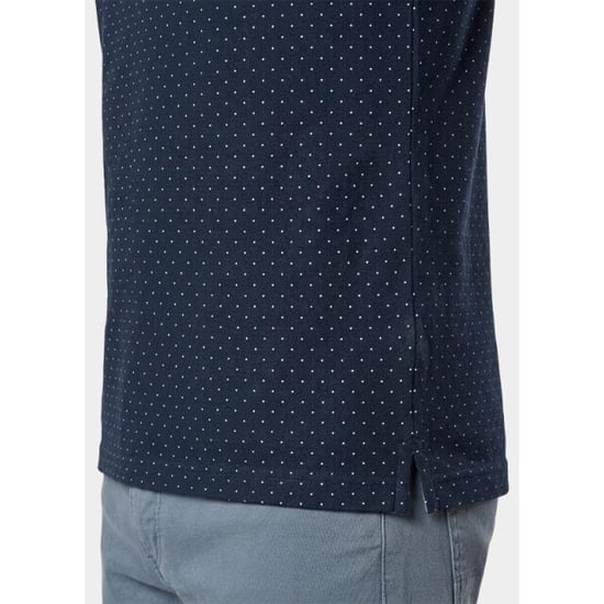 Bos Bright Blue Polo heren 4001r-2/navy - Image 6