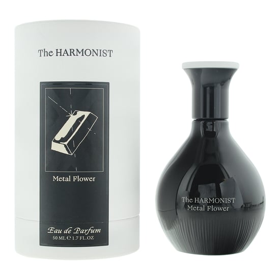 The Harmonist Metal Flower Eau de Parfum 50ml Spray Unisex - Image 1