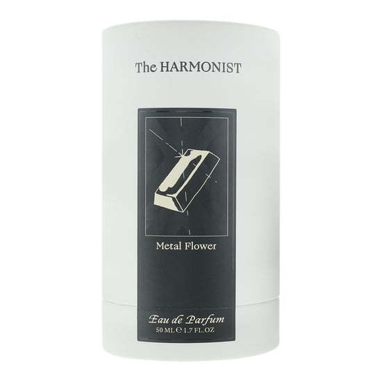 The Harmonist Metal Flower Eau de Parfum 50ml Spray Unisex - Image 3