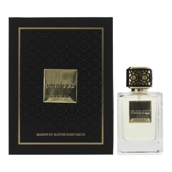 Khadlaj Flor Oud Eau de Parfum 100ml Spray Unisex - Image 1