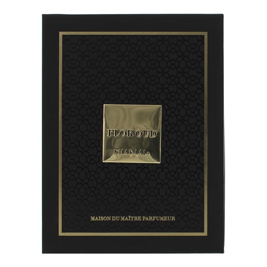 Khadlaj Flor Oud Eau de Parfum 100ml Spray Unisex - Image 3