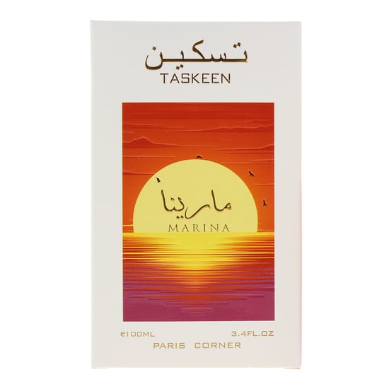 Paris Corner Taskeen Marina Eau de Parfum 100ml Spray Unisex - Image 3