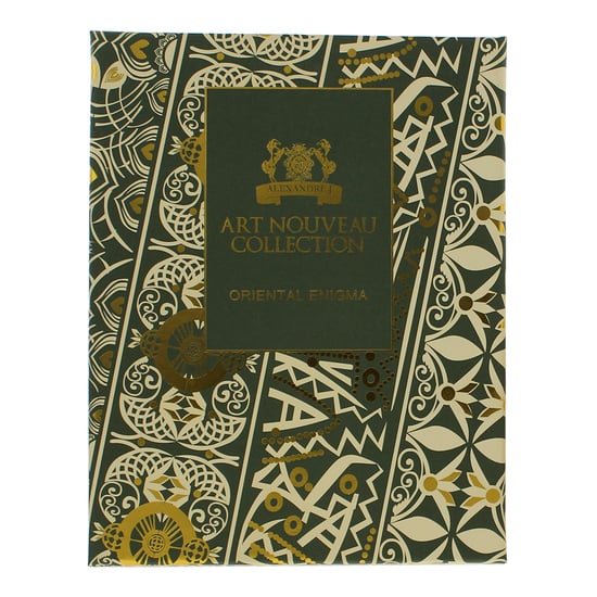 Alexandre.J Oriental Enigma Eau de Parfum 100ml Spray Unisex - Image 3