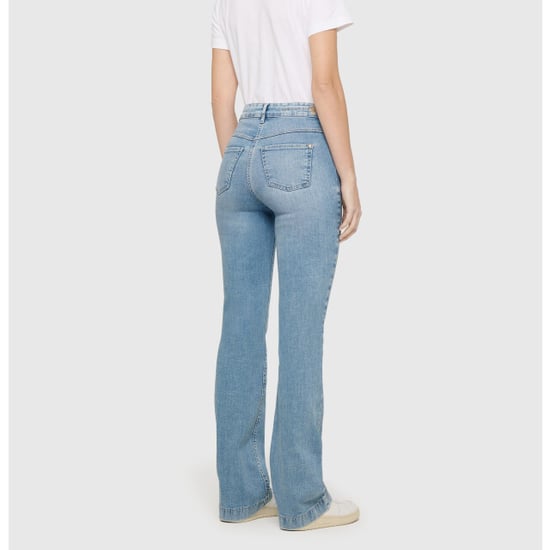 MAC dream boot; 4; trousers ladies 0358l542990 d215 summer blue - Image 3