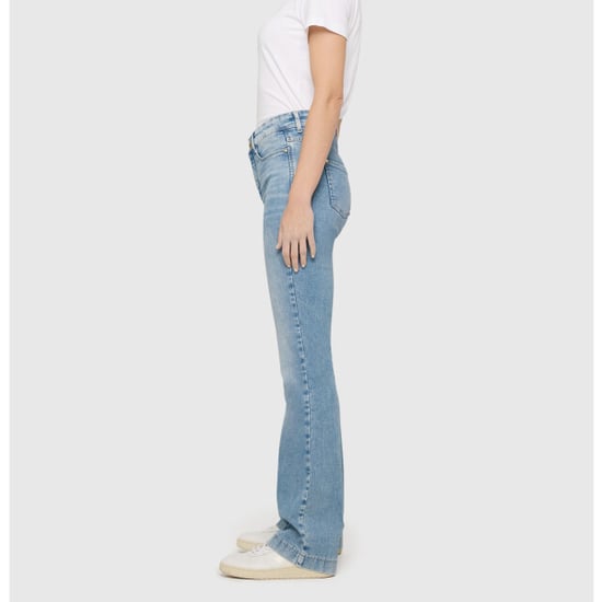 MAC dream boot; 4; trousers ladies 0358l542990 d215 summer blue - Image 4
