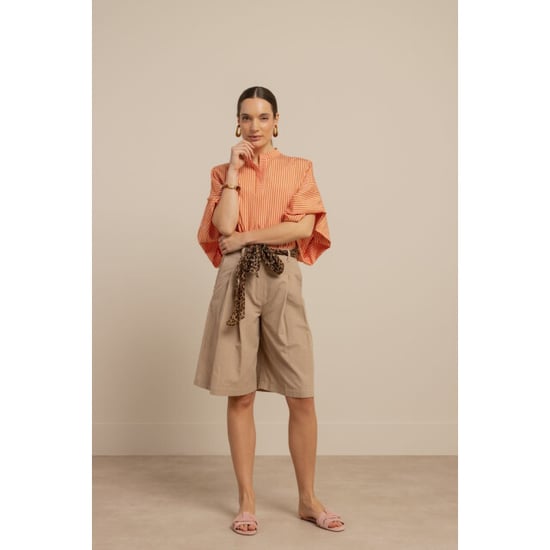Studio Anneloes Laureen stripe poplin blouse dessin - Image 4