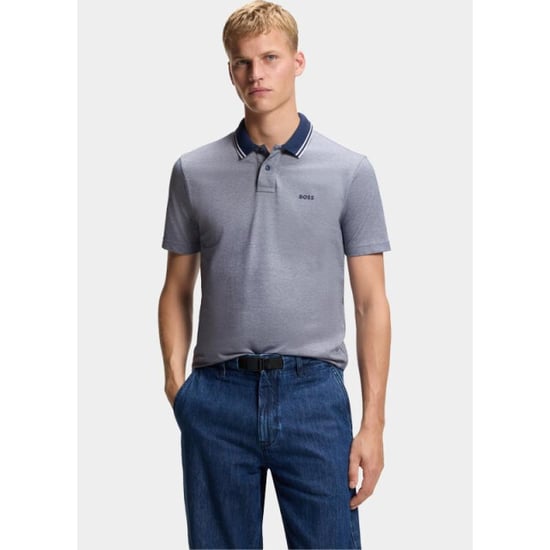Boss Orange Polo heren peoxfordnew 10256894 01 50507814/464 - Image 1