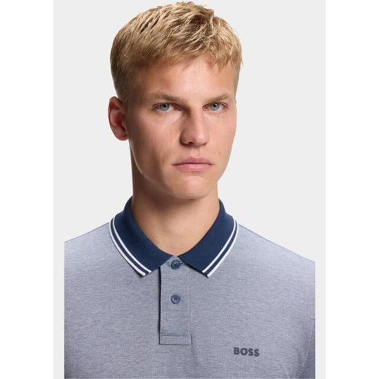 Boss Orange Polo heren peoxfordnew 10256894 01 50507814/464 - Image 4