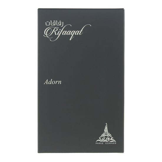Paris Corner Rifaaqat Adorn Eau de Parfum 85ml Spray Unisex - Image 3
