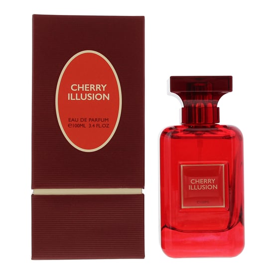 Flavia Cherry Illusion Eau de Parfum 100ml Spray Unisex - Image 1