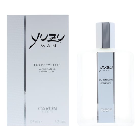Caron Yuzu Man Eau de Toilette 125ml Spray For Him - Image 1