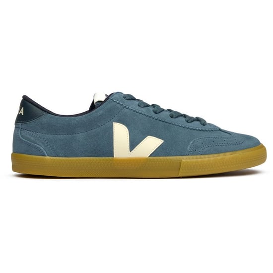 Veja Volley Suede Trainers - Image 1