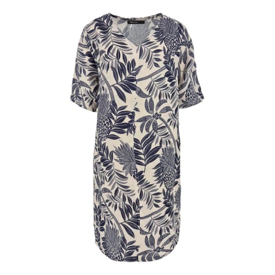 FOS Amsterdam -jurk linde pineapple-navy-1956 - Image 2