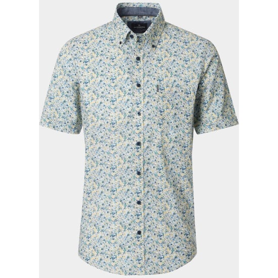 Casamoda Casual hemd korte mouw b.d. casual fit 1/2arm 126131321/300 - Image 1