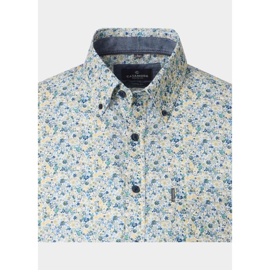 Casamoda Casual hemd korte mouw b.d. casual fit 1/2arm 126131321/300 - Image 2