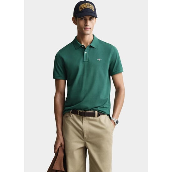 Gant Polo heren regular fit shield piqué pol 2210/373 - Image 1
