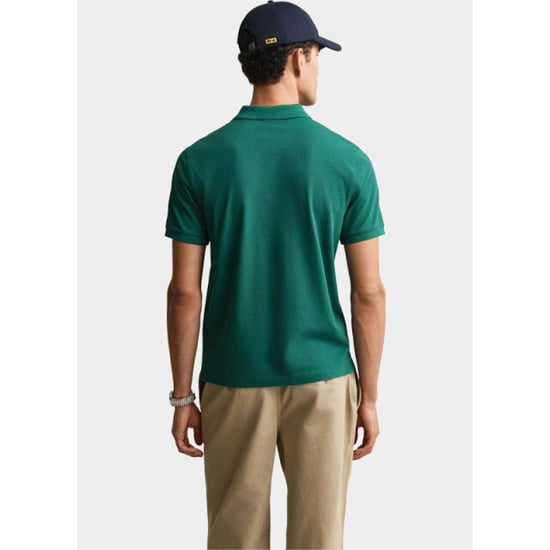 Gant Polo heren regular fit shield piqué pol 2210/373 - Image 4