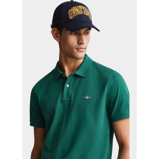 Gant Polo heren regular fit shield piqué pol 2210/373 - Image 5