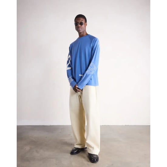 Saint Blanc Multi logo longsleeve - Image 2
