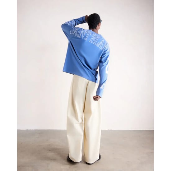 Saint Blanc Multi logo longsleeve - Image 3