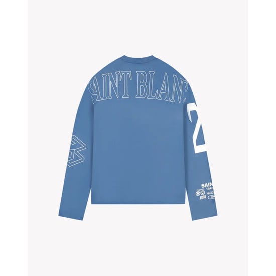 Saint Blanc Multi logo longsleeve - Image 4