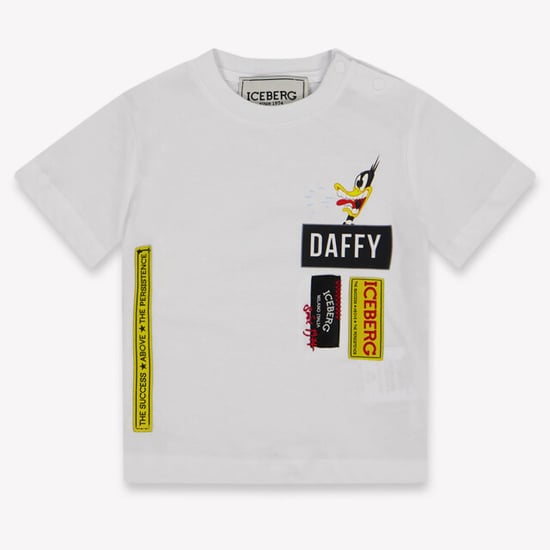 Iceberg Baby jongens t-shirt in - Image 2