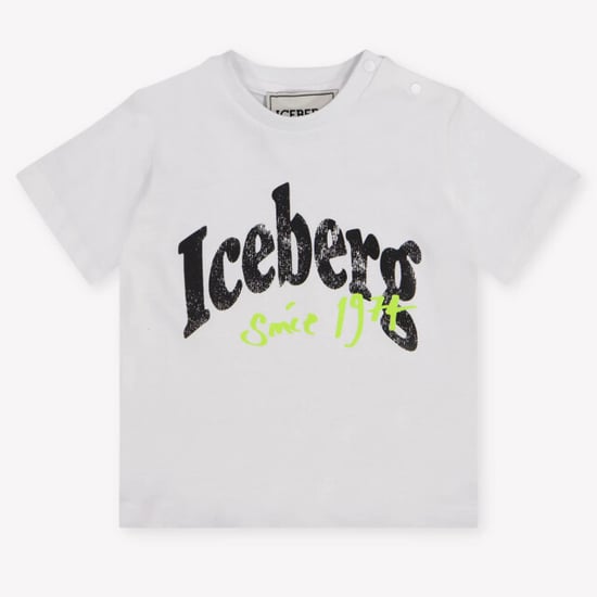 Iceberg Baby jongens t-shirt in - Image 2