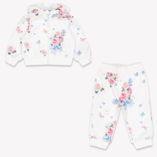 Monnalisa Baby meisjes joggingpak in - Image 4