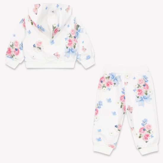 Monnalisa Baby meisjes joggingpak in - Image 6