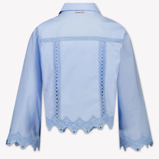 Twin-set Kinder meisjes blouse in - Image 2