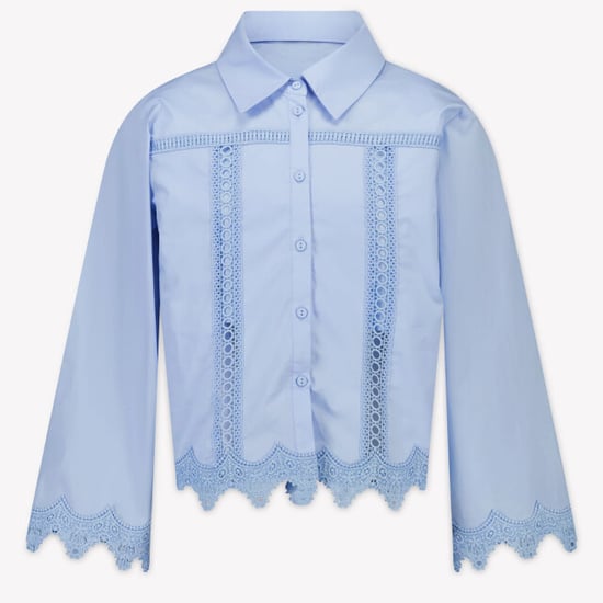 Twin-set Kinder meisjes blouse in - Image 4