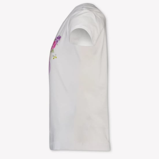 Monnalisa Kinder meisjes t-shirt in - Image 2